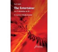 Partitions jazz&blues ANNE FUZEAU PRODUCTIONS JOPLIN SCOTT - THE ENTERTAINER (ARR.CROUSIER) - 5 CLARINETTES Clarinette