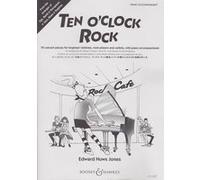 Partitions jazz&blues BOOSEY & HAWKES HUWS JONES E. - TEN O'CLOCK ROCK - PIANO Piano G