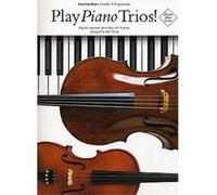 Partitions jazz&blues BOSWORTH B THORP - PLAY PIANO TRIOS! INTERMEDIATE - CHAMBER GROUP Orchestre