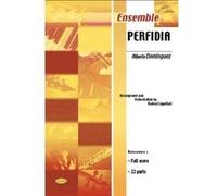 Partitions jazz&blues CARISCH DOMINGUEZ A. - PERFIDIA - ENSEMBLE MUSICAL Orchestre
