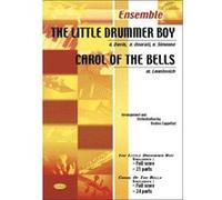 Partitions jazz&blues CARISCH LITTLE DRUMMER BOY, CAROL OF THE BELLS - ENSEMBLE MUSICAL Orchestre