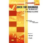 Partitions jazz&blues CARISCH OVER THE RAINBOW - ENSEMBLE MUSICAL Orchestre