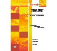 Partitions jazz&blues CARISCH PARISCH CARMICHAEL - STARDUST - ENSEMBLE MUSICAL Orchestre