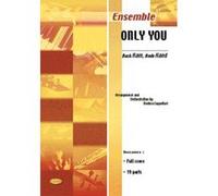 Partitions jazz&blues CARISCH RAND RAM - ONLY YOU - ENSEMBLE MUSICAL Orchestre