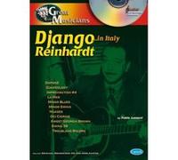 Partitions jazz&blues CARISCH REINHARDT DJANGO - GREAT MUSICIANS + CD - GUITARE TAB Guitare G