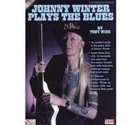 Partitions jazz&blues CHERRY LANE WINTER JOHNNY - PLAYS THE BLUES + CD - GUITARE Guitare G