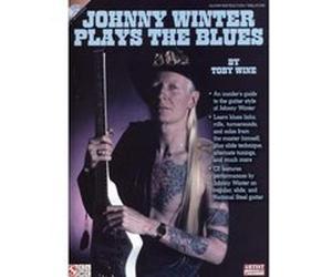 Partitions jazz&blues CHERRY LANE WINTER JOHNNY - PLAYS THE BLUES + CD - GUITARE Guitare G