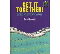 Partitions jazz&blues CHESTER MUSIC BARRATT CAROL - GET IT TOGETHER CHESTERS EASIEST JAZZ COLLECTION - PIANO SOLO Piano G