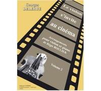 Partitions Jazz&Blues Combre Delerue Georges / Boulier Regis - Le Violon S'Invite Au Cinema Vol.2 - Violon Et Piano Violon G