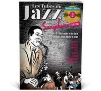 Partitions jazz&blues COUP DE POUCE ROUX/AUDOUX - LES TUBES DU JAZZ VOL.2 + CD - SAX ALTO & TENOR Saxophone G