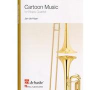 Partitions jazz&blues DEHASKE DE HAAN J. - CARTOON MUSIC - ENSEMBLE DE CUIVRES Ensemble vents G