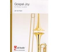 Partitions jazz&blues DEHASKE DE HAAN J. - GOSPEL JOY - ENSEMBLE DE CUIVRES Ensemble vents G