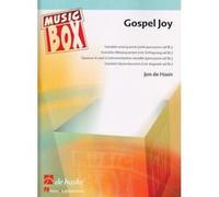 Partitions jazz&blues DEHASKE DE HAAN J. - GOSPEL JOY - ENSEMBLE VENTS Ensemble vents
