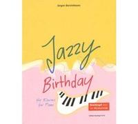 Partitions jazz&blues EDITION BREITKOPF BORSTELMANN JURGEN - JAZZY BIRTHDAY - PIANO Piano