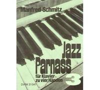 Partitions jazz&blues EDITION BREITKOPF SCHMITZ MANFRED - JAZZ PARNASS, BAND 3 - PIANO Piano