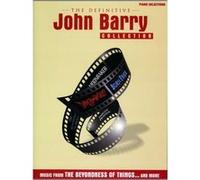 Partitions jazz&blues FABER MUSIC BARRY JOHN - DEFINITIVE COLLECTION - PVG Piano, voix, guitare