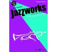 Partitions jazz&blues FABER MUSIC HAMPTON ANDY - JAZZWORKS + CD - TROMPETTE Trompette