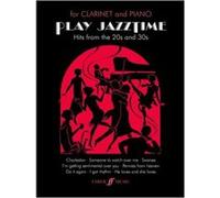 Partitions jazz&blues FABER MUSIC HARRIS PAUL - PLAY JAZZTIME - CLARINET AND PIANO Clarinette