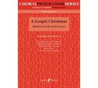 Partitions jazz&blues FABER MUSIC RUNSWICK DARYL - GOSPEL CHRISTMAS - MIXED VOICES Choeur et ensemble