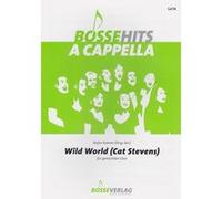 Partitions jazz&blues GUSTAV BOSSE VERLAG CAT STEVENS - WILD WORLD - SATB Choeur et ensemble