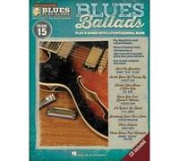 Partitions jazz&blues HAL LEONARD BLUES PLAY ALONG VOL.15 - BLUES BALLADS + CD Tous instruments G