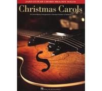 Partitions jazz&blues HAL LEONARD CHRISTMAS CAROLS JAZZ GUITAR MEOLODY CHORD SOLOS WITH - GUITAR Guitare