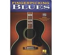 Partitions jazz&blues HAL LEONARD FINGERPICKING BLUES 15 SONGS ARR FOR SOLO GUITAR - GUITAR TAB Guitare G