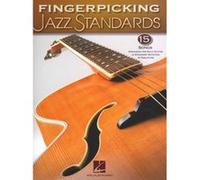 Partitions jazz&blues HAL LEONARD FINGERPICKING JAZZ STANDARDS JAZZ GUITAR CHORD MELODY SOLOS - GUITAR TAB Guitare G