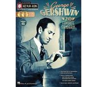 Partitions jazz&blues HAL LEONARD GEORGE GERSHWIN - JAZZ PLAY-ALONG VOLUME 45 - B FLAT INSTRUMENTS Instrument en sib G