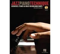 Exercices piano jazz – Études et idées pour progresser – Livre + audio – Hal Leonard