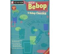 Partitions jazz&blues HAL LEONARD JAZZ PLAY ALONG VOL.05 10 BEBOP CLASSICS BB, EB, C INST. CD Tous instruments