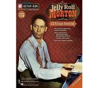 Partitions jazz&blues HAL LEONARD JAZZ PLAY-LONG VOL. 119 - JELLY ROLL MORTON Tous instruments G