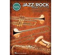 Partitions jazz&blues HAL LEONARD JAZZ ROCK HORN SECTION - SAXOPHONE Saxophone