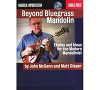 Partitions jazz&blues HAL LEONARD MCGANN AND GLASER BEYOND BLUEGRASS MANDOLIN BERKLEE + CD - MANDOLIN Cordes pincées G