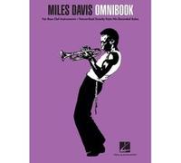 Partitions jazz&blues HAL LEONARD MILES DAVIS - OMNIBOOK (Bass Clef Instruments) Instrument en fa G