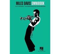Partitions jazz&blues HAL LEONARD MILES DAVIS - OMNIBOOK (Eb Instruments) Instrument en mib G