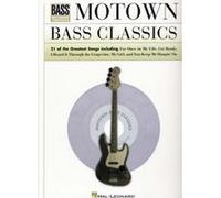 Partitions jazz&blues HAL LEONARD MOTOWN BASS CLASSICS 21 SONGS - BASS TAB Basse