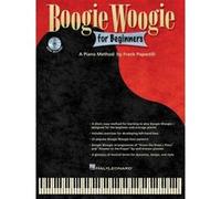 Partitions jazz&blues HAL LEONARD PAPARELLI FRANK - BOOGIE WOOGIE FOR BEGINNERS + CD - PIANO SOLO Piano G