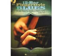 Rubin Dave – 12-Bar Fingerstyle Blues Agtr ou Egtr Tab – Livre/CD