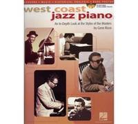 Partitions jazz&blues HAL LEONARD WEST COAST JAZZ + CD - PIANO Piano G