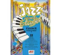 Partitions jazz&blues HIT DIFFUSION PIZON W. - JAZZ A TOUS LES ETAGES, CYCLE 3 VOL.1 - PIANO Piano