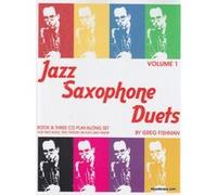 Partitions jazz&blues JAZZ STUDIO FISHMAN G. - JAZZ SAXOPHONE DUETS V.1 + 3 CD 'S Saxophone