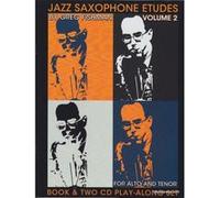 Partitions jazz&blues JAZZ STUDIO FISHMAN G. - JAZZ SAXOPHONE ETUDES VOL. 2 + 2 CD'S Saxophone
