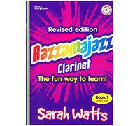 Partitions jazz&blues Kevin Mayhew RAZZAMAJAZZ CLARINET BOOK 1 + CD Clarinette