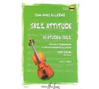 Partitions jazz&blues LEMOINE ALLERME JEAN-MARC - JAZZ ATTITUDE VOL.2 + CD - VIOLON Violon