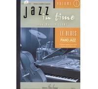 ALLERME - JAZZ IN TIME VOL.1 LE BLUES + CD - CLAVIER, GUITARE BASSE, BATTERIE