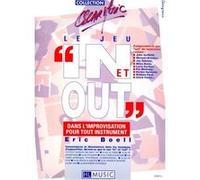 Partitions jazz&blues LEMOINE BOELL ERIC - LE JEU IN ET OUT Tous instruments