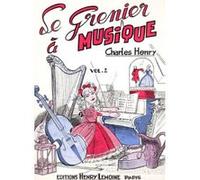 Partitions jazz&blues LEMOINE CHARLES-HENRY - GRENIER A MUSIQUE VOL.2 - PIANO JAZZ Piano