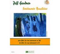 Partitions jazz&blues LEMOINE GARDNER JEFF - SENTIMENTO BRASILEIRO + CD - INSTRUMENT EN UT, PIANO Instrument en do