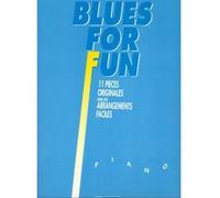 Partitions jazz&blues LEMOINE HEUMANN H.G. - BLUES FOR FUN - PIANO Piano